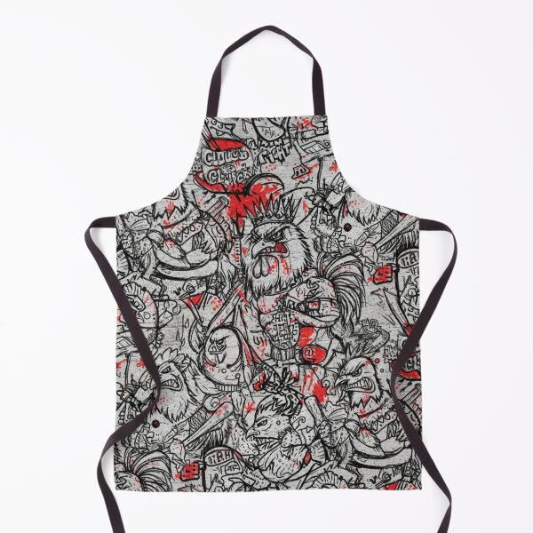 Item preview, Dark Warrior Roosters Pattern iphone case designed and sold by Imaginarium of Chaos falcon88 .