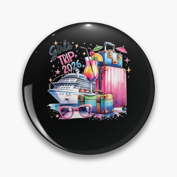 Item preview, Girls Trip Cruising 2026 Cruise Squad Girls Vacation Travel designed and sold by jakaun.