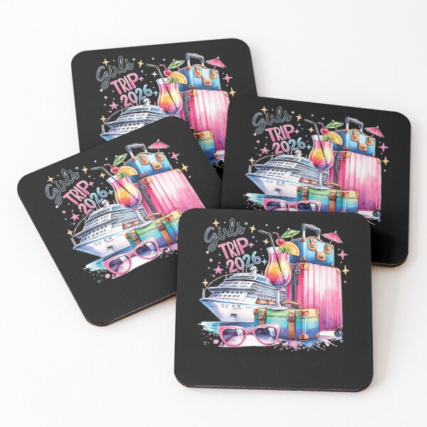 Item preview, Girls Trip Cruising 2026 Cruise Squad Girls Vacation Travel designed and sold by jakaun.