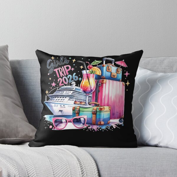 Item preview, Girls Trip Cruising 2026 Cruise Squad Girls Vacation Travel designed and sold by jakaun.