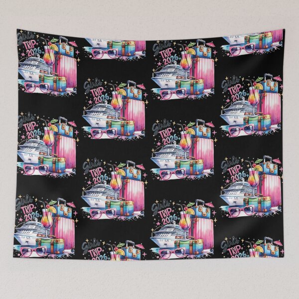 Item preview, Girls Trip Cruising 2026 Cruise Squad Girls Vacation Travel designed and sold by jakaun.