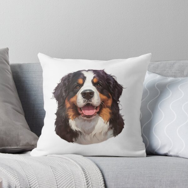 Item preview, Bernese Mountain Dog Portrait designed and sold by SMARTKIT  DESIGNAGENCY.