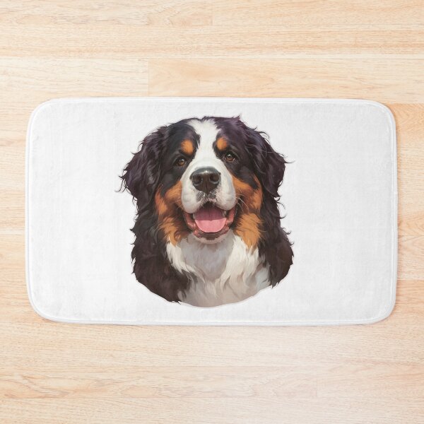 Item preview, Bernese Mountain Dog Portrait designed and sold by SMARTKIT  DESIGNAGENCY.