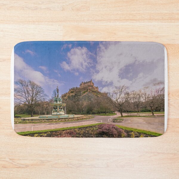 Item preview, Edinburgh Castle from Princes Street Gardens designed and sold by RJW Images.