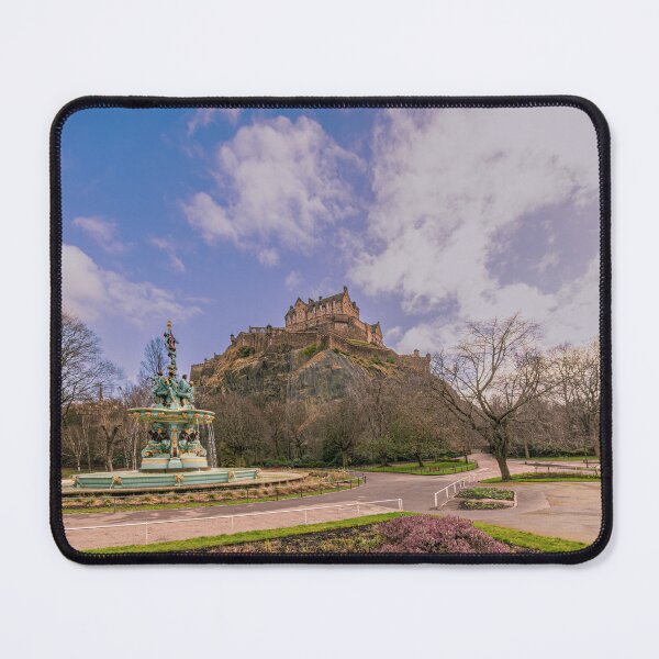 Item preview, Edinburgh Castle from Princes Street Gardens designed and sold by RJW Images.