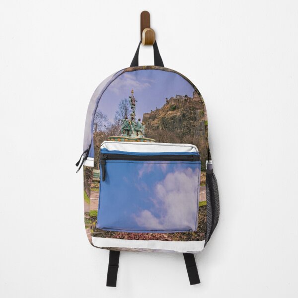 Item preview, Edinburgh Castle from Princes Street Gardens designed and sold by RJW Images.