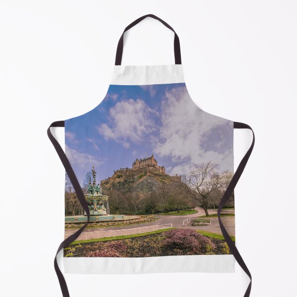 Item preview, Edinburgh Castle from Princes Street Gardens designed and sold by RJW Images.