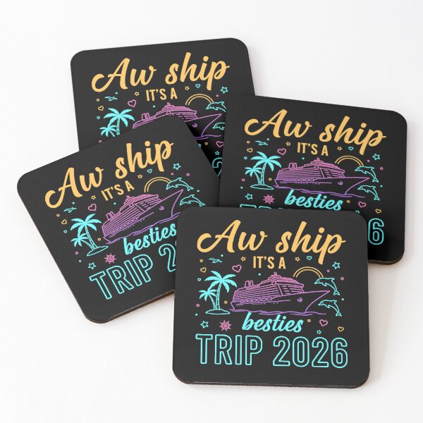 Item preview, Aw Ship Its A Besties Trip 2026 Summer Vacation Matching Together designed and sold by jakaun.