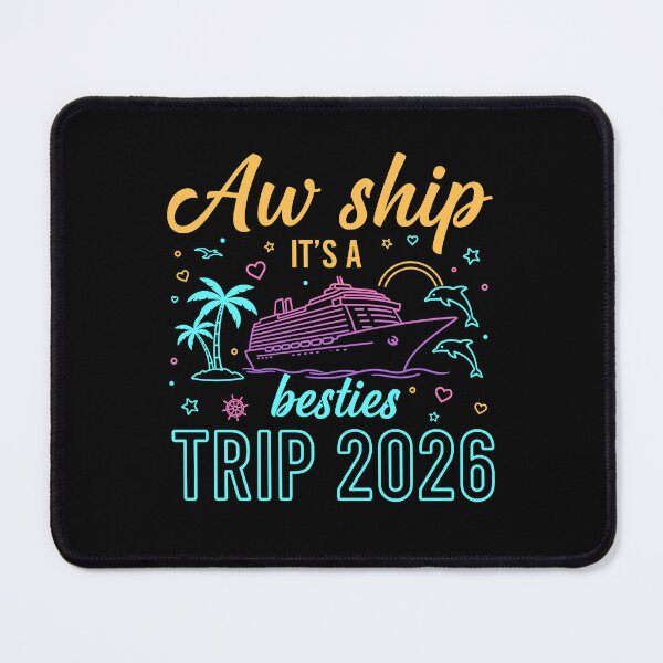 Item preview, Aw Ship Its A Besties Trip 2026 Summer Vacation Matching Together designed and sold by jakaun.