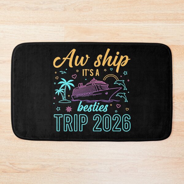 Item preview, Aw Ship Its A Besties Trip 2026 Summer Vacation Matching Together designed and sold by jakaun.