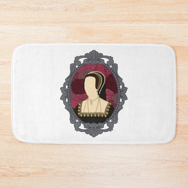 Item preview, Queen Tudor Anne Boleyn Silver Frame designed and sold by FreeOrca.