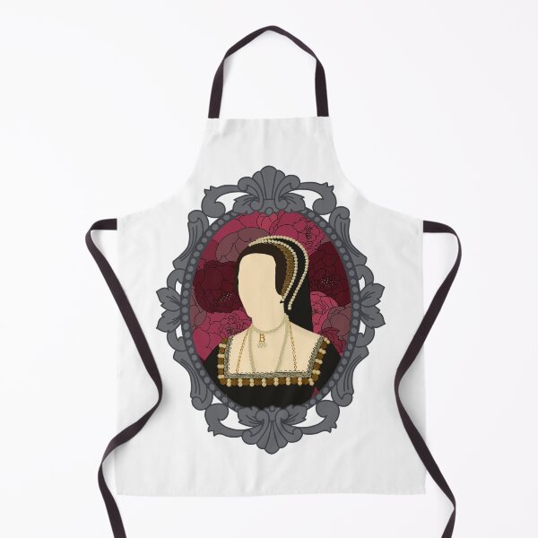 Item preview, Queen Tudor Anne Boleyn Silver Frame designed and sold by FreeOrca.