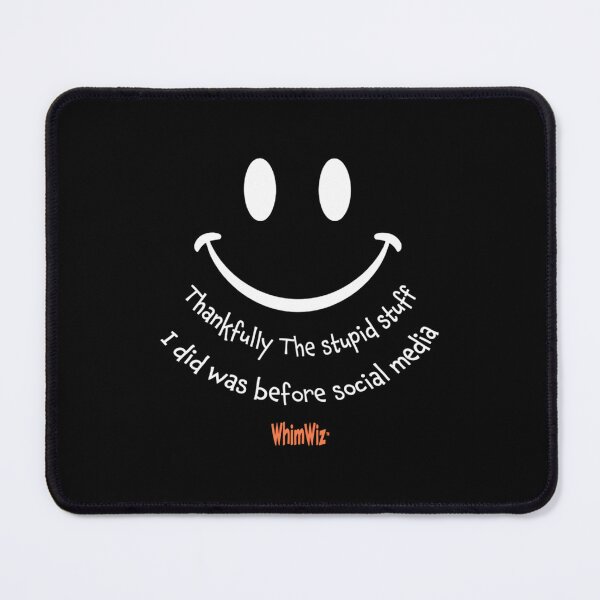 Item preview, Stupid Stuff I Did Whimsical Smiley designed and sold by ofkokmoefu62.