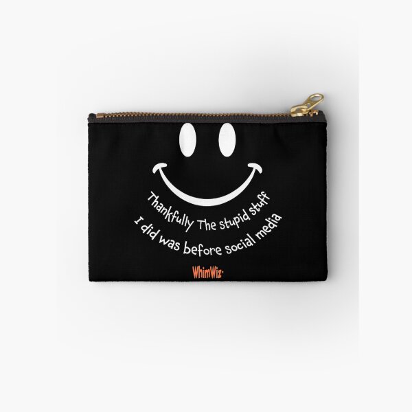 Item preview, Stupid Stuff I Did Whimsical Smiley designed and sold by ofkokmoefu62.