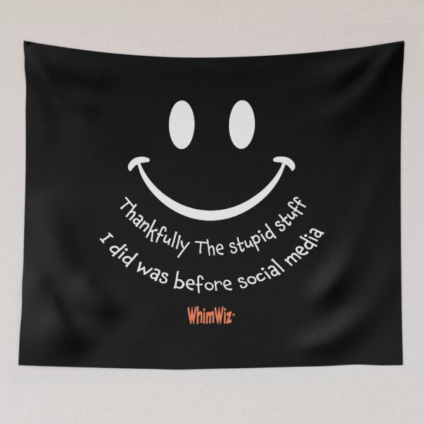 Item preview, Stupid Stuff I Did Whimsical Smiley designed and sold by ofkokmoefu62.