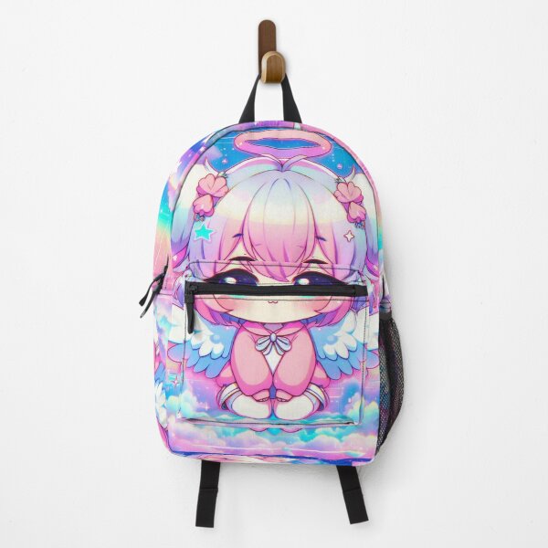 Item preview, Soft Glitch Angel Kid designed and sold by DreamArt Creations.