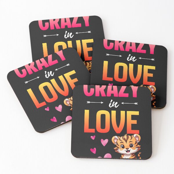 Item preview, Crazy in Love designed and sold by RizziesDesign.