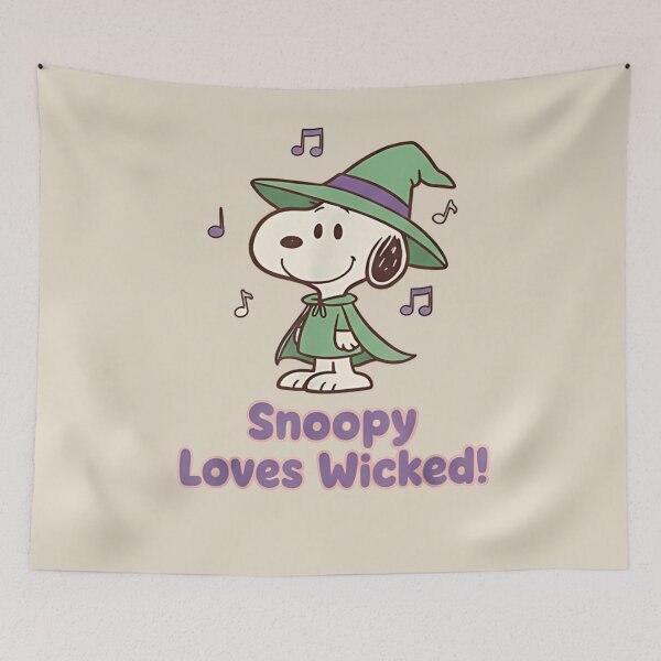 Item preview, Cute Beagle Witch T-Shirt | Magical Musical Dog Illustration | Pastel Fantasy Puppy Art Tee designed and sold by ZyxDes.