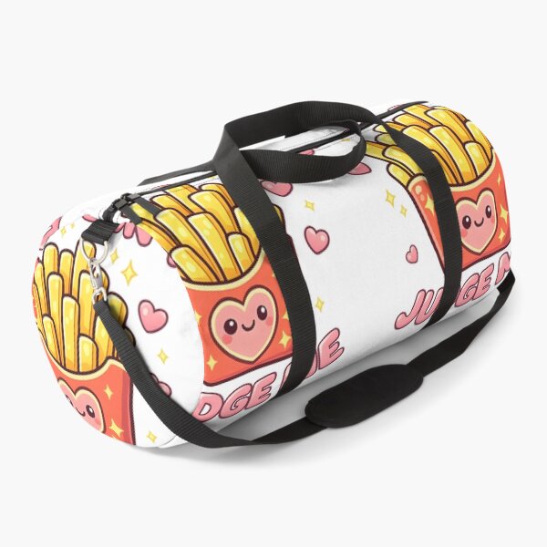 Item preview, Carbs Don't Judge Me Funny French Fries Food Pun designed and sold by Emmatshirt1.