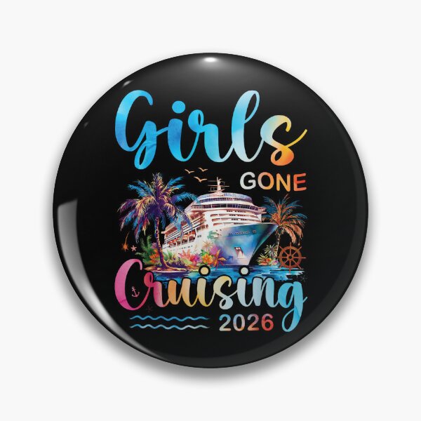Item preview, Cruise Girls Gone Cruising 2026 Vacation Trip Funny Besties designed and sold by jakaun.