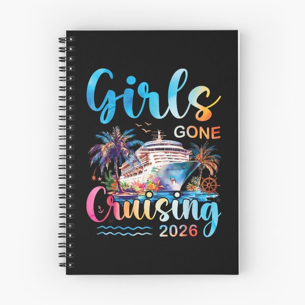 Item preview, Cruise Girls Gone Cruising 2026 Vacation Trip Funny Besties designed and sold by jakaun.