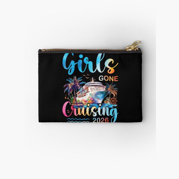 Item preview, Cruise Girls Gone Cruising 2026 Vacation Trip Funny Besties designed and sold by jakaun.