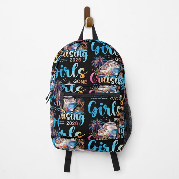Item preview, Cruise Girls Gone Cruising 2026 Vacation Trip Funny Besties designed and sold by jakaun.