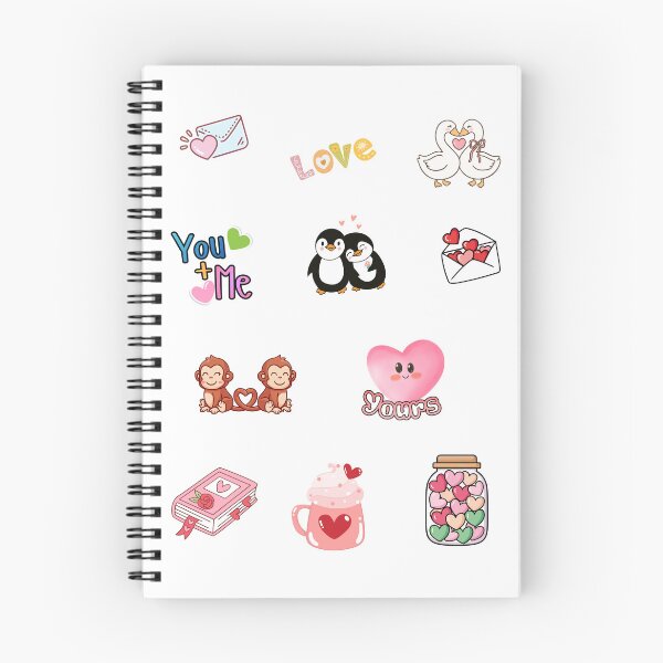 Item preview, Love and valentine stickerpack designed and sold by Bossmommy84.