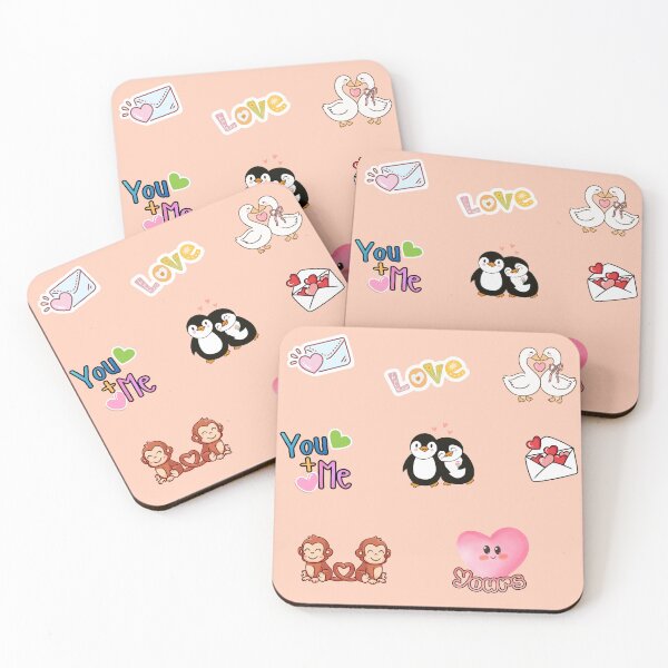 Item preview, Love and valentine stickerpack designed and sold by Bossmommy84.