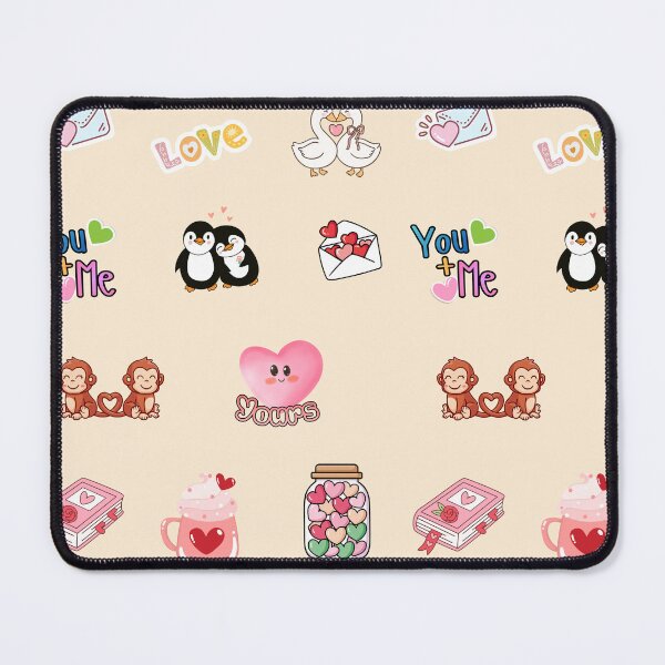 Item preview, Love and valentine stickerpack designed and sold by Bossmommy84.