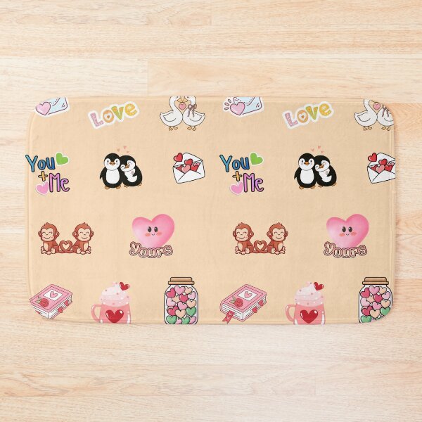 Item preview, Love and valentine stickerpack designed and sold by Bossmommy84.