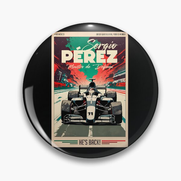 Artikelvorschau, Checo Perez Mexiko Motorsport entworfen und verkauft von NOAGIBBS.