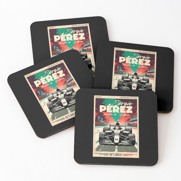 Item preview, Checo Perez Mexico Motorsport  designed and sold by NOAGIBBS.