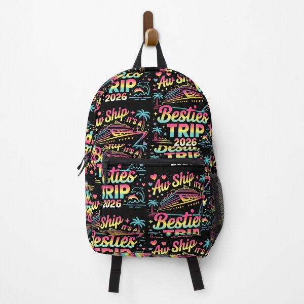 Item preview, Aw Ship It's A Besties Trip Funny Cruise Squad Vacation Trip 2026 designed and sold by jakaun.