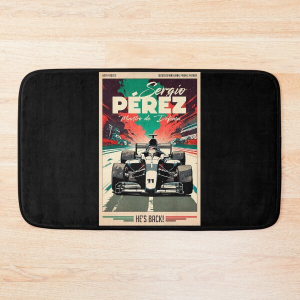 Item preview, Checo Perez Mexico Motorsport  designed and sold by NOAGIBBS.