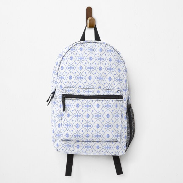 Item preview, Blue Floral Medallion designed and sold by Heart&Meadow.