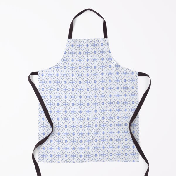 Item preview, Blue Floral Medallion designed and sold by Heart&Meadow.