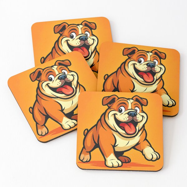Item preview, Bulldog | Comics stylCartoone -  designed and sold by ComicsFactory.
