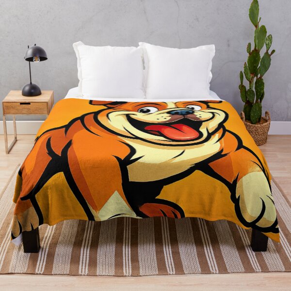 Item preview, Bulldog | Comics stylCartoone -  designed and sold by ComicsFactory.