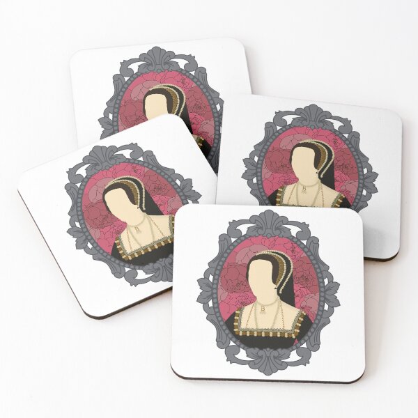 Item preview, Queen Tudor Anne Boleyn Silver Frame designed and sold by FreeOrca.