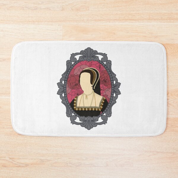 Item preview, Queen Tudor Anne Boleyn Silver Frame designed and sold by FreeOrca.