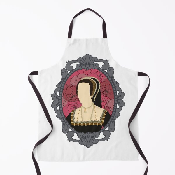 Item preview, Queen Tudor Anne Boleyn Silver Frame designed and sold by FreeOrca.