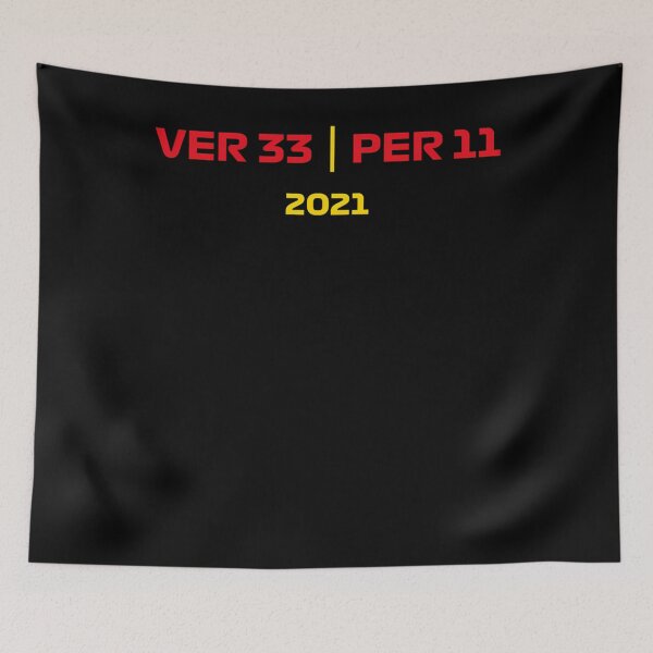 Item preview, Checo Prez Max Verstappen For Red Bull F1 Racing Team In 2021 Formula1 Motorsports designed and sold by NOAGIBBS.