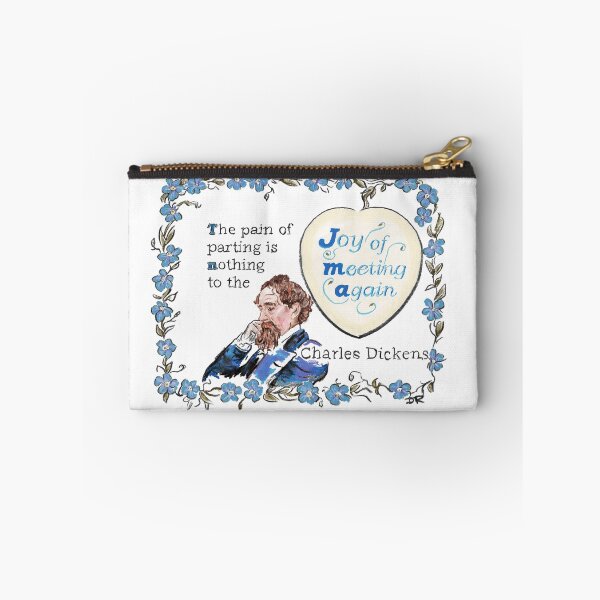 Item preview, Charles Dickens Quotes - Meeting Again designed and sold by douglasrickard.
