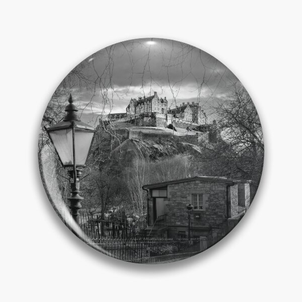 Item preview, Edinburgh Castle from St Cuthberts designed and sold by RJW Images.