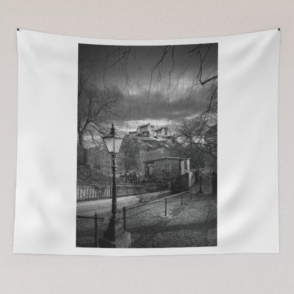 Item preview, Edinburgh Castle from St Cuthberts designed and sold by RJW Images.