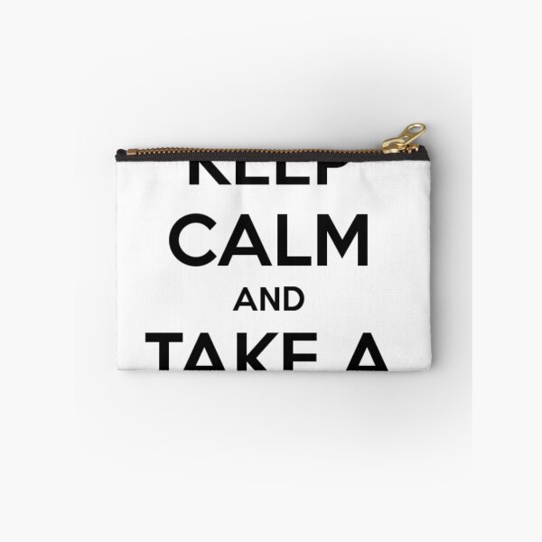 Item preview,  Keep Calm and Take a Break – Minimal Motivational Quote designed and sold by Alexamarin.