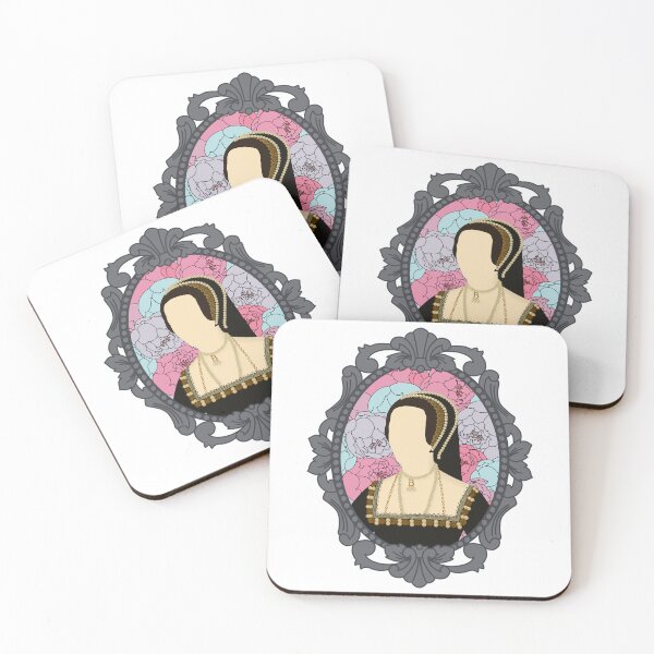 Item preview, Queen Tudor Anne Boleyn Silver Frame designed and sold by FreeOrca.