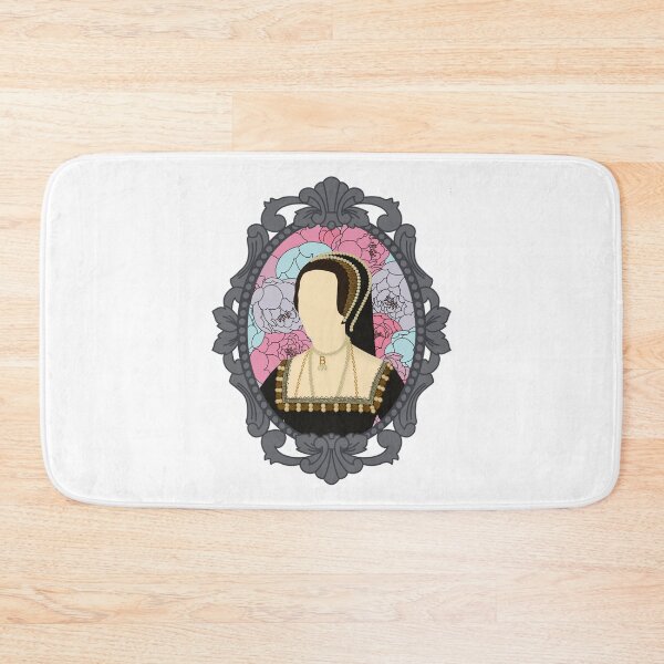 Item preview, Queen Tudor Anne Boleyn Silver Frame designed and sold by FreeOrca.