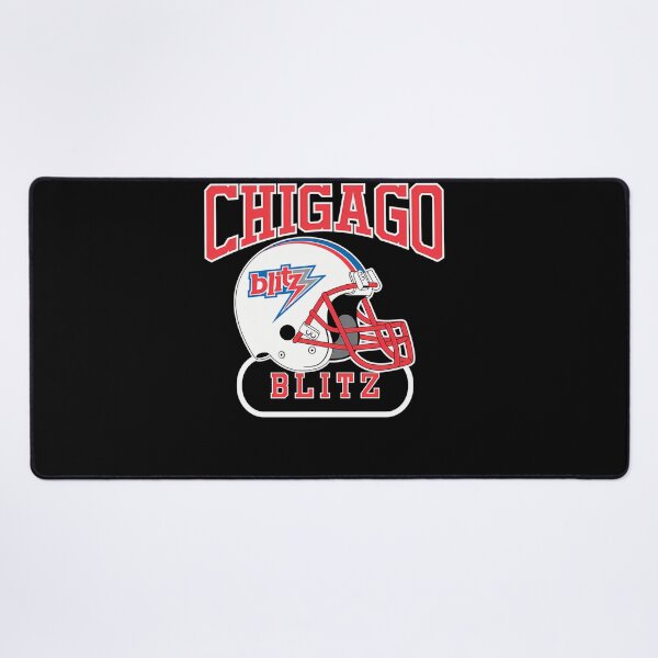 Item preview, Chicago Blitz Helmet designed and sold by NOAGIBBS.